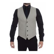 Suit Vests Dolce & Gabbana , Beige , Heren