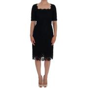 Summer Dresses Dolce & Gabbana , Black , Dames