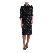 Midi Dresses Dolce & Gabbana , Black , Dames