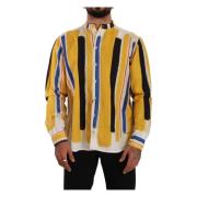 Casual Shirts Dolce & Gabbana , Multicolor , Heren