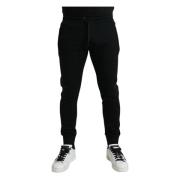 Sweatpants Dolce & Gabbana , Black , Heren