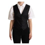 Vests Dolce & Gabbana , Black , Dames