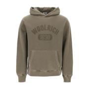 Capuchontrui Woolrich , Green , Heren