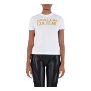 T-Shirts Versace Jeans Couture , White , Dames