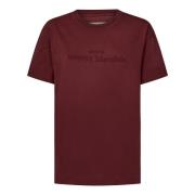 T-Shirts Maison Margiela , Red , Dames