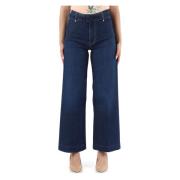 Trousers Guess , Blue , Dames