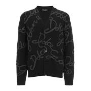 Knitwear Dolce & Gabbana , Black , Heren