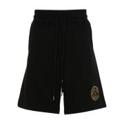 Trousers Versace Jeans Couture , Black , Heren