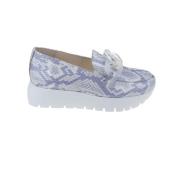 Paars Zilver Rose Dames Mocassin Uitverkoop Wonders , Multicolor , Dam...