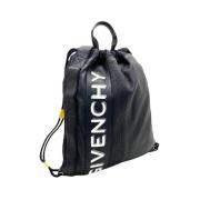 Pre-owned Leather backpacks Givenchy Pre-owned , Black , Dames