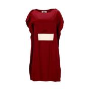 Pre-owned Acetate dresses Maison Margiela Pre-owned , Red , Dames