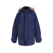 Pre-owned Polyester outerwear Tommy Hilfiger Pre-owned , Blue , Dames