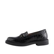 Thyra Croco Loafer - Elegant en veelzijdig Shoe the Bear , Black , Dam...