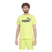 T-Shirts Puma , Green , Heren