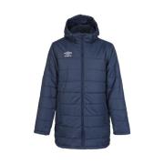 Heren Teamwear Puffer Jack Umbro , Blue , Heren