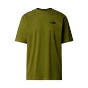 T-Shirts The North Face , Green , Heren