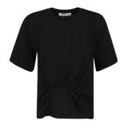T-Shirts Victoria Beckham , Black , Dames