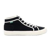 Sneakers Kickers , Black , Heren