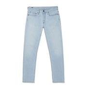 Moderne Slim Fit Heren Jeans Denham , Blue , Dames