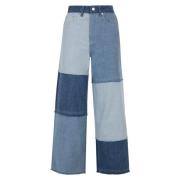 Cropped Jeans Rails , Multicolor , Dames