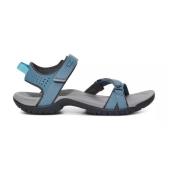 Flat Sandals Teva , Blue , Dames