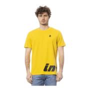 T-Shirts Invicta , Yellow , Heren