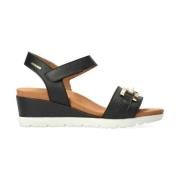 Flat Sandals Mephisto , Multicolor , Dames