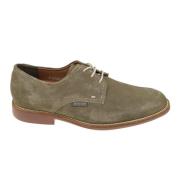 Laced Shoes Mephisto , Beige , Heren