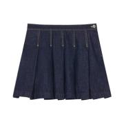 Short Skirts Kenzo , Blue , Dames