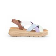 Flat Sandals Gabor , Multicolor , Dames