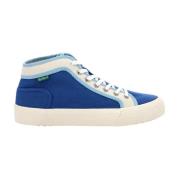 Hoge Top Sneakers Arveiler Kickers , Blue , Dames