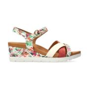 Flat Sandals Mephisto , Multicolor , Dames