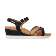 Flat Sandals Mephisto , Multicolor , Dames