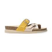 Flat Sandals Mephisto , Multicolor , Dames