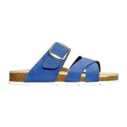 Flat Sandals Rohde , Blue , Dames