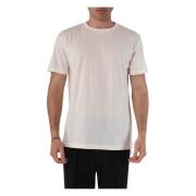 T-Shirts Roberto Collina , White , Heren