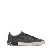 Mode Sneakers Dolce & Gabbana , Black , Heren