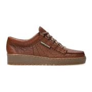 Laced Shoes Mephisto , Brown , Heren