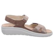 Flat Sandals Rohde , Beige , Dames