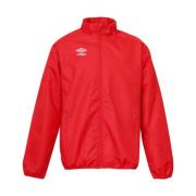 Regenjas Teamwear Polyester Samenstelling Umbro , Red , Heren