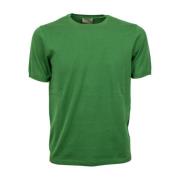 Grafische Print T-Shirt At.P.Co , Green , Heren