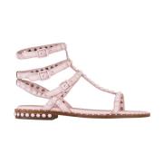 Flat Sandals ASH , Pink , Dames
