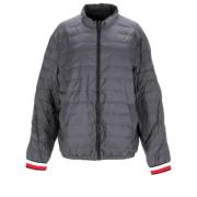 Pre-owned Nylon outerwear Tommy Hilfiger Pre-owned , Gray , Heren