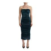 Midi Dresses Dolce & Gabbana , Blue , Dames