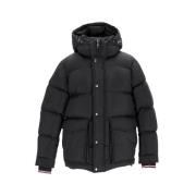 Pre-owned Nylon outerwear Tommy Hilfiger Pre-owned , Black , Heren