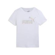T-Shirts Puma , White , Dames