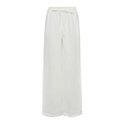 Loisecc Linen Pant Wit Co'Couture , White , Dames