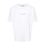 T-Shirts Lanvin , White , Heren