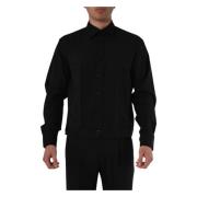Formal Shirts Costumein , Black , Heren