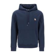 Hoodies Maison Kitsuné , Blue , Heren